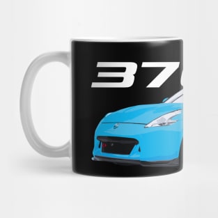 JDM Nissan boosted blue 350z 370z Mug